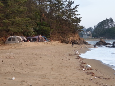 E구역 (해변 데크)